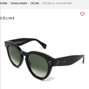 Celine Thin Preppy Sunglasses